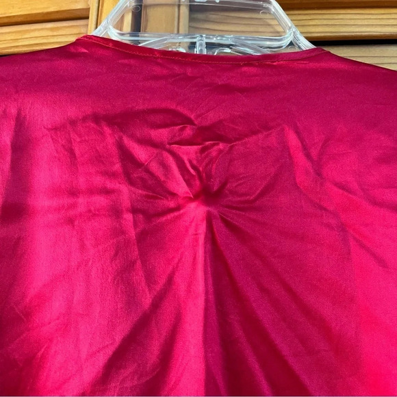 Vintage Victorias Secret Robe Women’s Small 100% Silk Mini Kimono Y2K - Picture 7 of 7